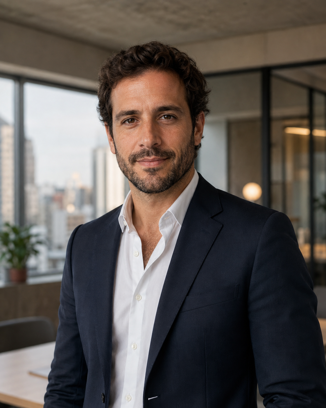Santiago Ferreyra, Fundador y CEO tlpcantabria
