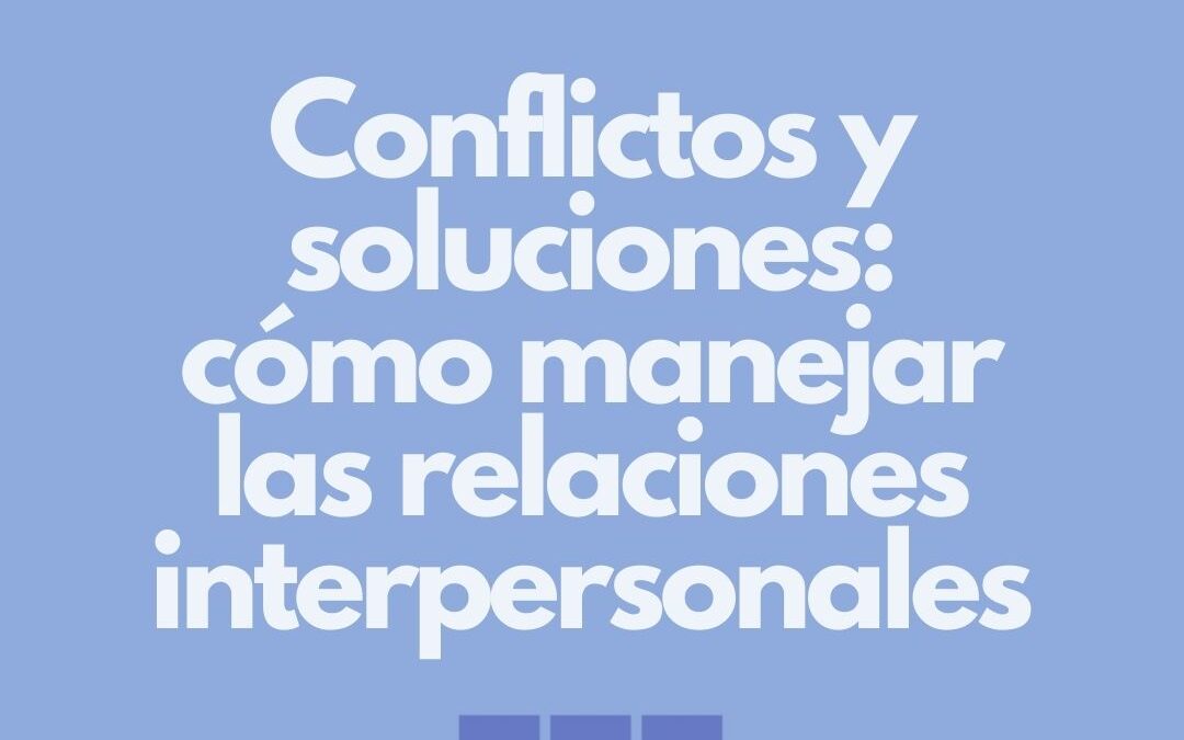 conflictos y soluciones