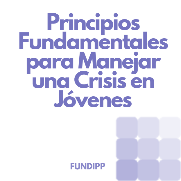 principios fundamentales para manejar una crisis